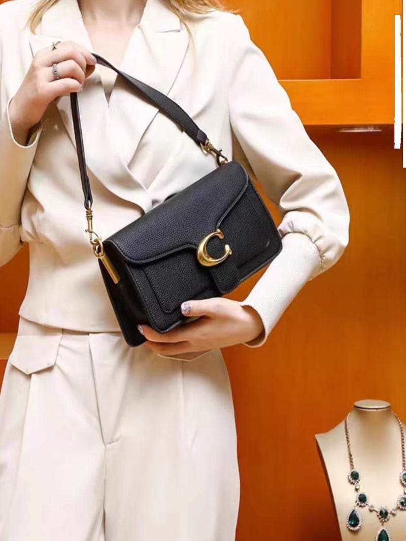 Bag Women'S Litchi Pattern Genuine Leather Dionyor Bag Envelope Bag Handbag Underarm Bag Crossbody Bag Women'S Bag - Image 4